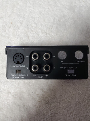 NEW MARANTZ PMD430 Side Panel w/RCA Jacks & Din Jack BY01130010