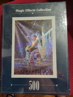 RoseArt Magic Effects Collection Jigsaw Puzzle 500 pieces * SEALED *