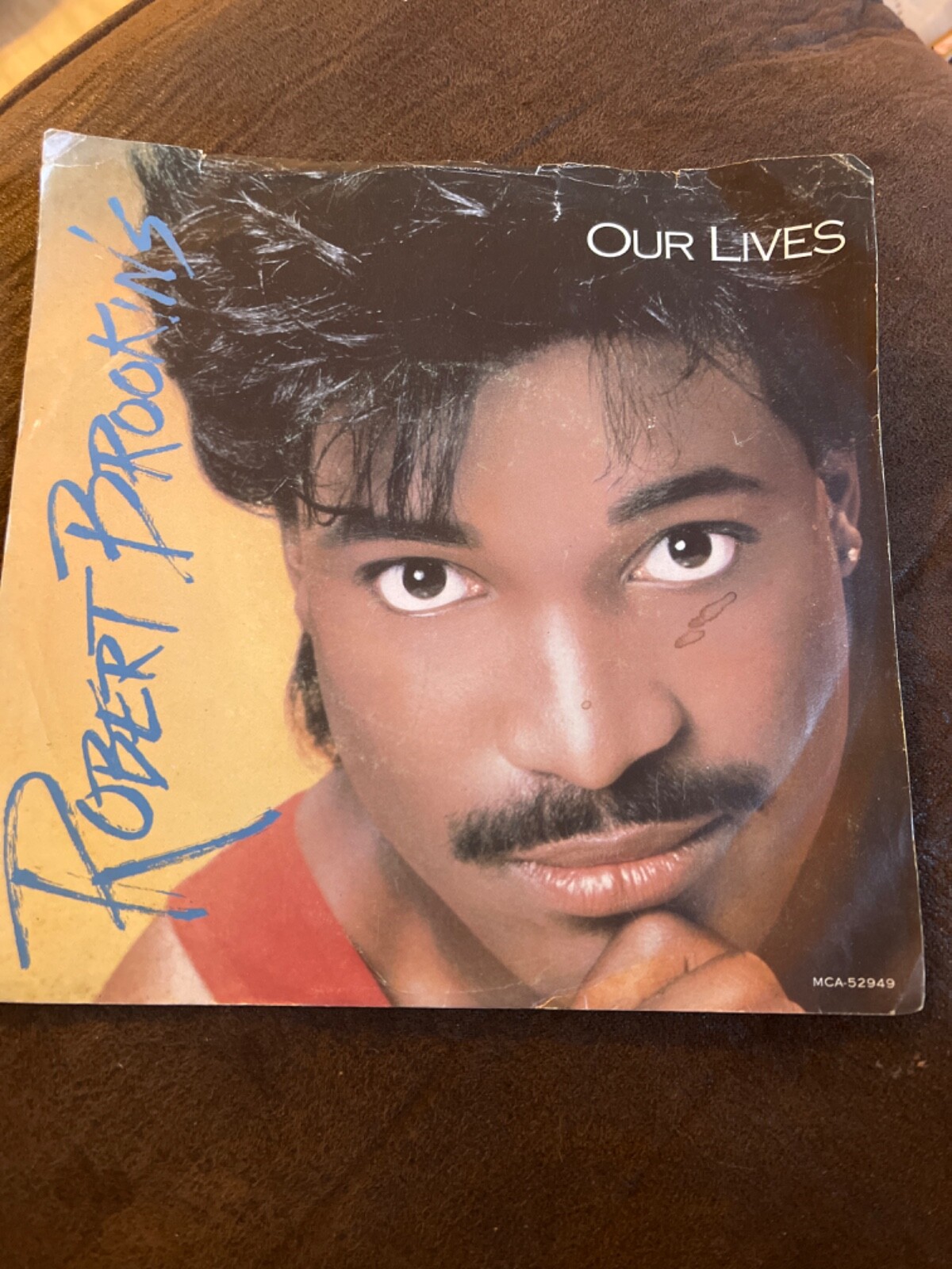 Robert Brookins - Our Lives / Incredulous 45 RPM with