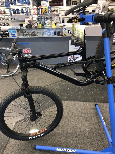 2019 Cannondale Bad Habit 2: 27.5 Plus Stealth Grey Size Large