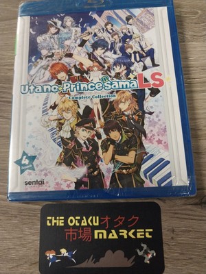 Utano Princesama season 4: Legend Star / NEW anime on Blu-ray Sentai Filmworks