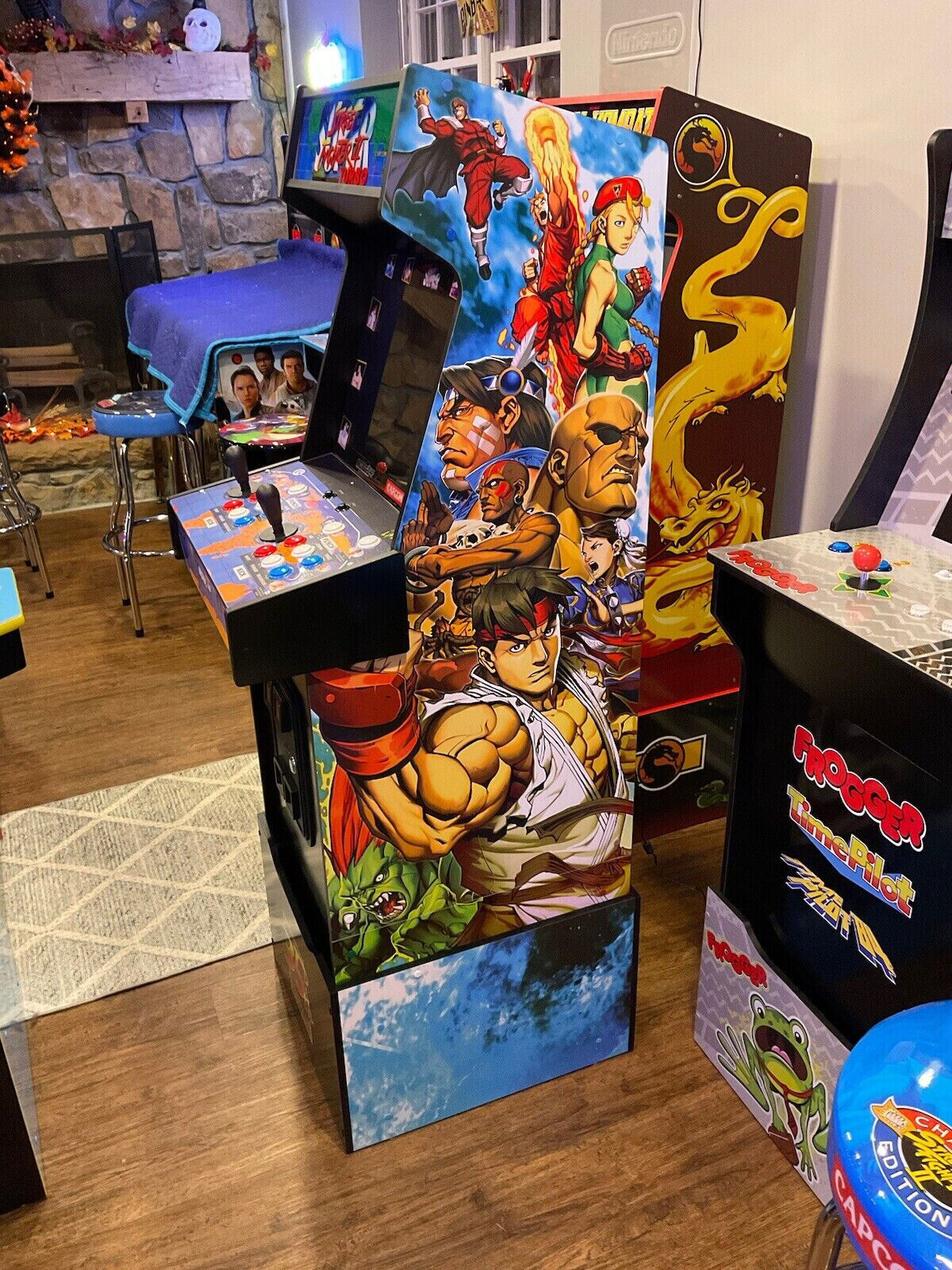 Arcade1up - CAPCOM LEGACY Street Fighter Shinku Hadoke Arcade1up - CAPCOM LEGACY Street Fighter Shinku Hadoke