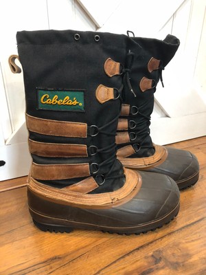 cabelas mens winter boots