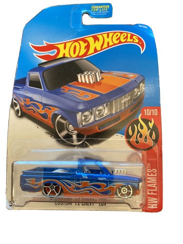 新品12個セット　ホットウィールベーシックカーカスタム '72 シェビー LUV ホットウィール ベーシックカー カスタム '72 シェビー LUV