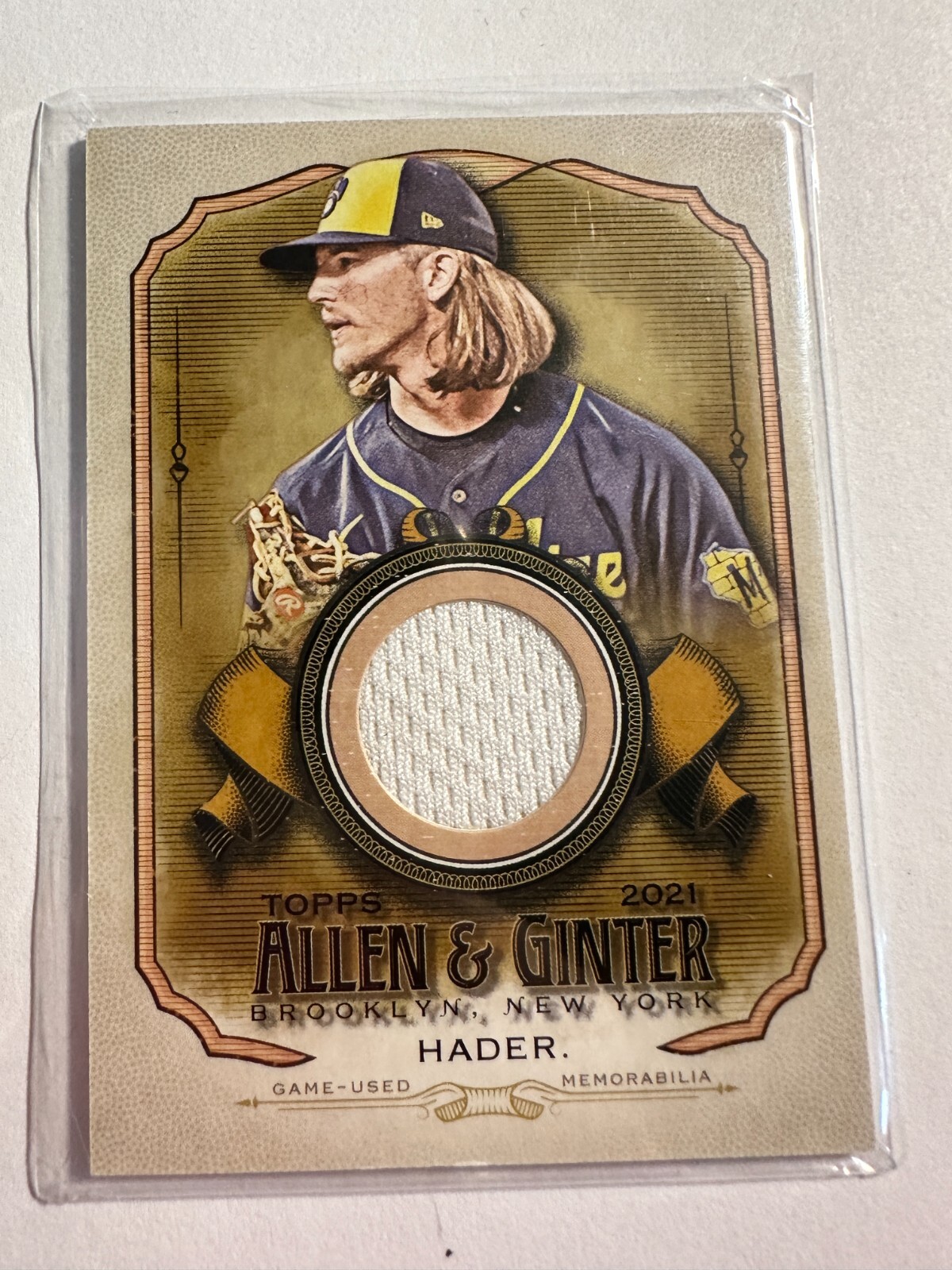 スポーツ選手 2021 Topps Allen&Ginter  FMA-PA 2021 Topps Allen & Ginter Baseball Framed Autograph FMA-UL