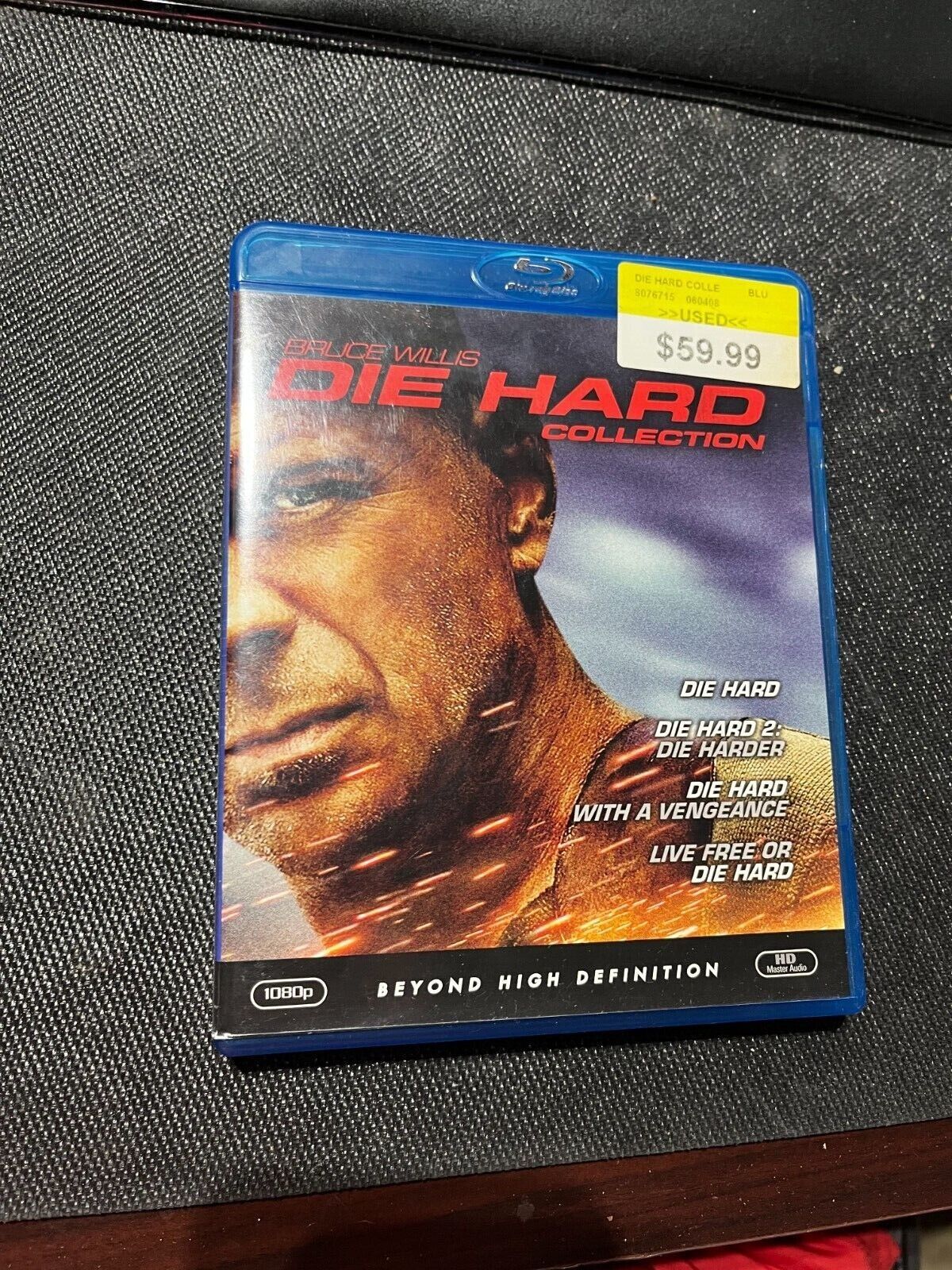 DIE HARD The Ultimate Collection - 4 Movies Blu-ray 2009 4-Disc Set BRUCE WILLIS 24543482499 | eBay DIE HARD The Ultimate Collection - 4 Movies Blu-ray 2009 4-Disc Set BRUCE WILLIS 24543482499 | eBay