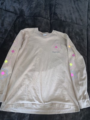supreme flower long sleeve