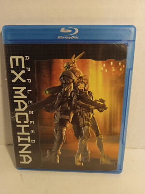 Blu-Ray Anime Appleseed Ex Machina Tested