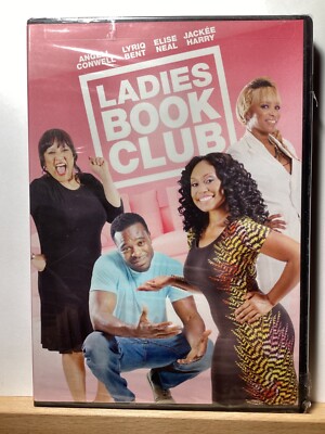 Ladies Book Club (DVD) Angelo Connell - Lyriq Bent