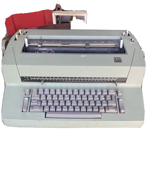 1973 IBM Selectric II on the Typewriter Database
