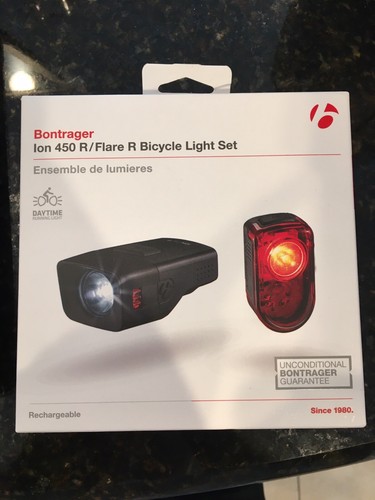 bontrager ion 450 rt front bike light