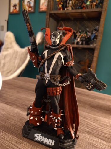 McFarlane Toys Color Tops ~ MASKED SPAWN ACTION FIGURE McFarlane Toys Color Tops ~ MASKED SPAWN ACTION FIGURE