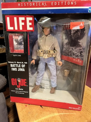 GI JOE US Marine Korea 1998 Hasbro Mint in Box Action Figure