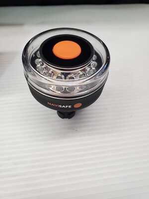 Navisafe Navilight 360° 2NM scotty Base Portable Navigation Light Boat