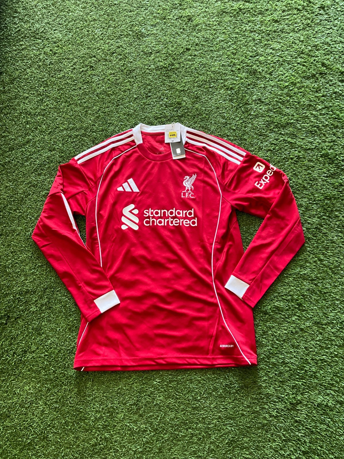 Liverpool FC adidas レッドシャツ Lサイズ Adidas Liverpool Soccer T-Shirt Size L Red Football Shirt | eBay