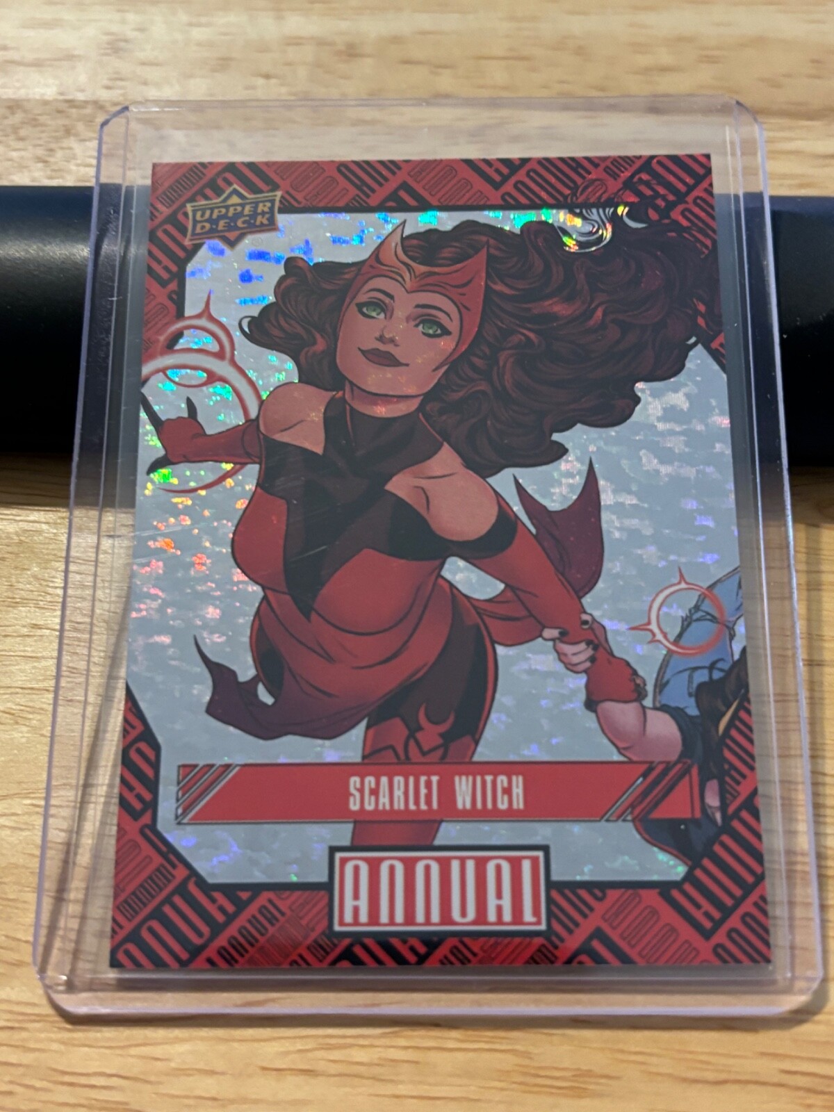 Upper Deck／Marvel／マーベル／サインカード／スカーレットウィッチ Scarlet Witch / スカーレット・ウィッチ 2022-23 Upper Deck