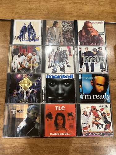 『4 MULA 1』 G-RAP INDIE SOUL R&B 27 Music CD Mixed Lot of 90s 2000s Y2K Rap Hip Hop R&B Soul