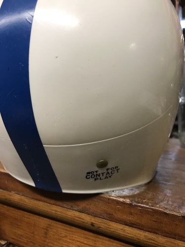 VINTAGE HUTCH FOOTBALL HELMET Toy Uniform Players NFL College