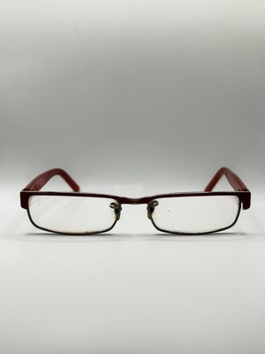 Ray-Ban RB 6169 52-16-140 Rot Rechteckig Brille Gestell