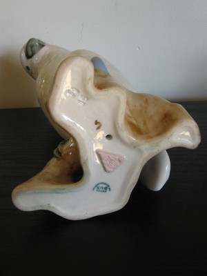 Royal Dux Cockatoo Bird Figurine