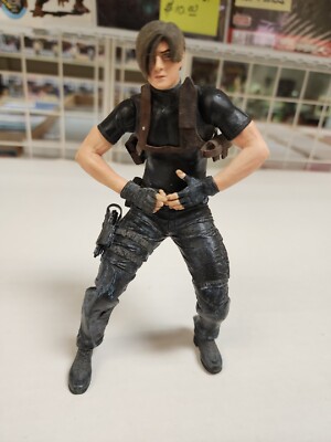 NECA ネカ バイオハザード4 レオン・S・ケネディ ネカ バイオハザード4 シリーズ1 レオン・S・ケネディ シャツver