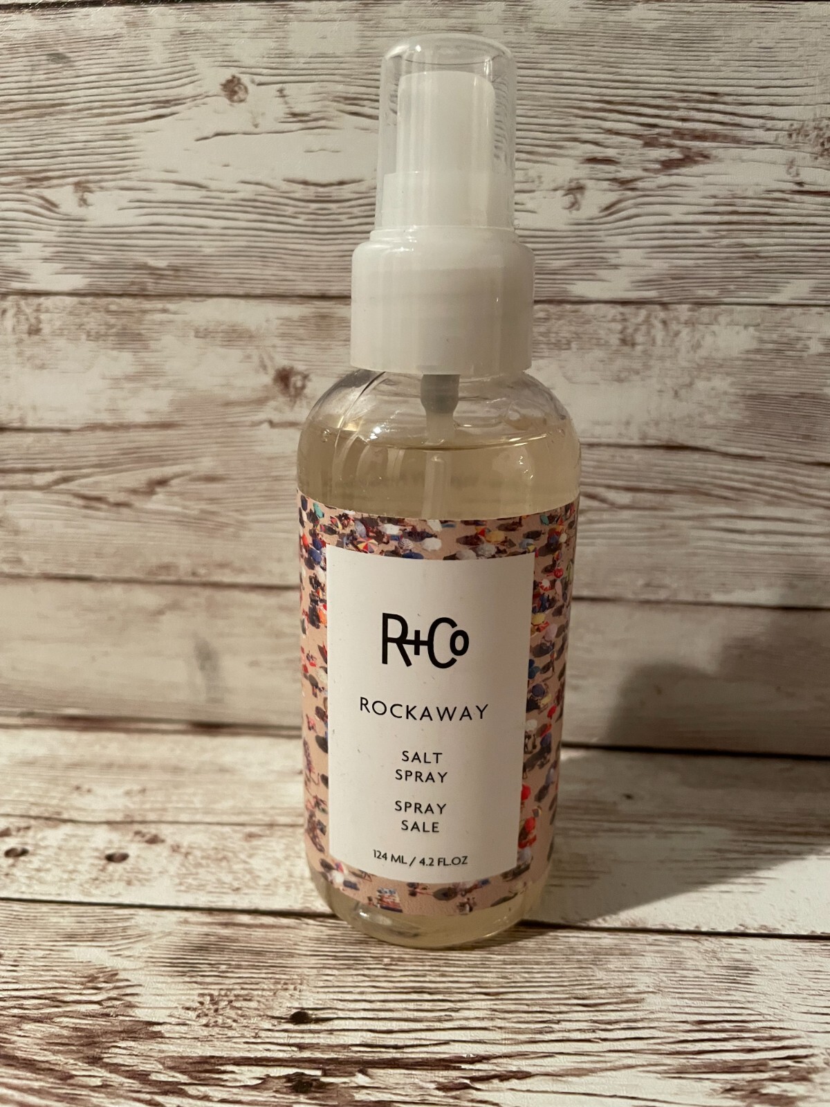 Wholesale Case of 24 -- 4.2 oz R+Co Rockaway Salt Spray, Adds Volume and Texture