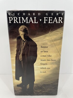 Primal Fear (VHS, 1996) Richard Gere Laura Linney BRAND NEW SEALED