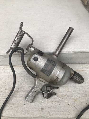 Vintage Sioux Heavy Duty 1/2 Drill