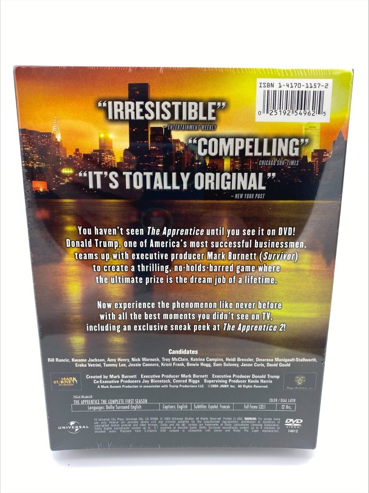 洋画・外国映画 THE APPRENTICE: THE COMPLETE 1st SEASON The