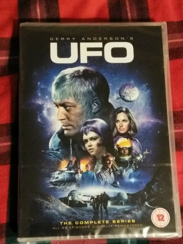 邦画・日本映画 UFO COLLECTORS BOX PART 1 DVD UFO : The Complete TV Series (1969-1970) - Gerry Anderson (7