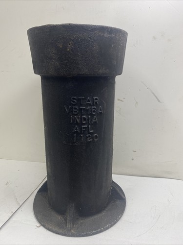 Star Valve Box Extension￼ Cast Iron -water -Sewer￼..vbt16a