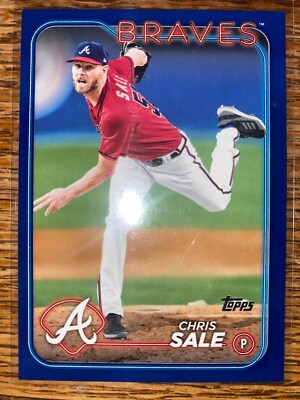 2024 Topps Series 1, 2 and Update Retail Royal Blue Parallels, Complete Your Set