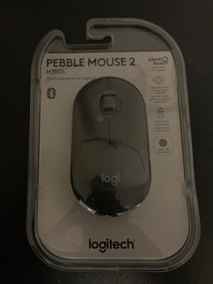 Logitech Pebble Slim Bluetooth Wireless Mouse 2 M350S Tonal Graphite