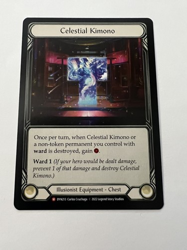 その他 Celestial Kimono Marvel FLESH AND BLOOD Celestial Kimono (Marvel) | Dynasty | Star City Games