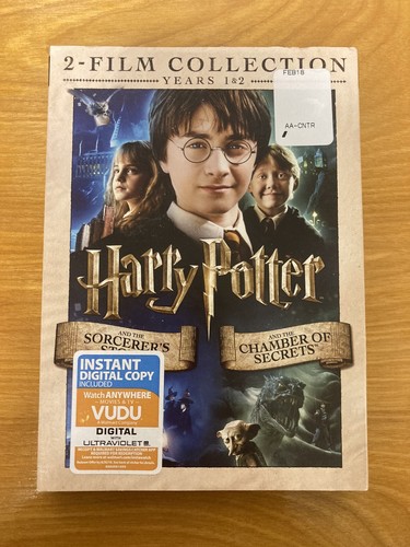 Harry Potter - Sorcerers Stone, Chamber of Secrets (DVD