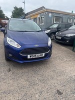 2015 Ford Fiesta 1.5 TDCi Titanium 5dr HATCHBACK Diesel Manual