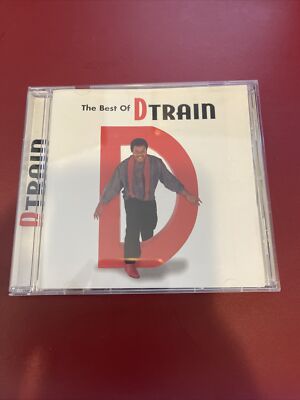 D TRAIN - The Best Of ''D'' Train (CD) 1988 Unidisc SLPK 8006