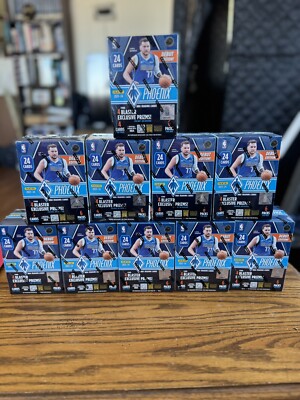 LOT OF 10 (TEN)- 2023-24 PANINI PHOENIX  BASKETBALL BLASTER BOX FACTORY SEALED!