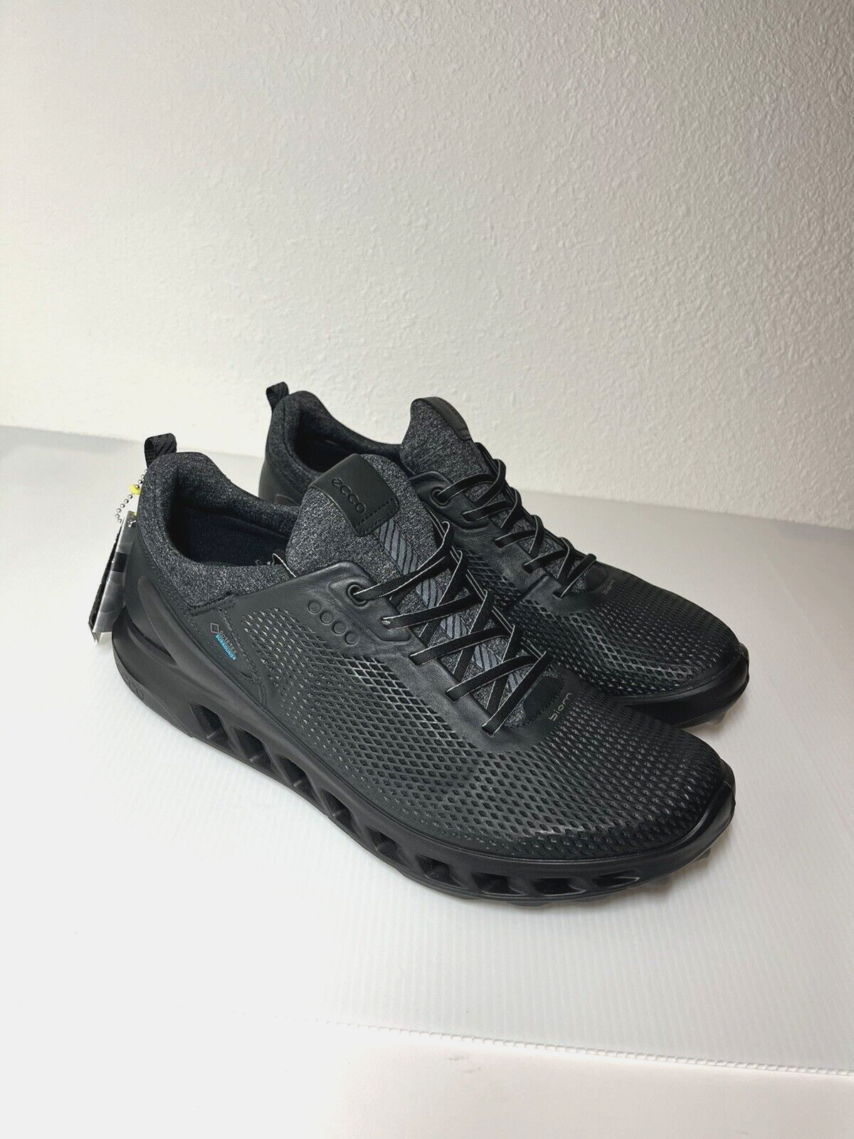 NEW ECCO Biom Cool Pro Black Gore Tex GTX Golf Shoe NEW ECCO Biom Cool Pro Black Gore Tex GTX Golf Shoe
