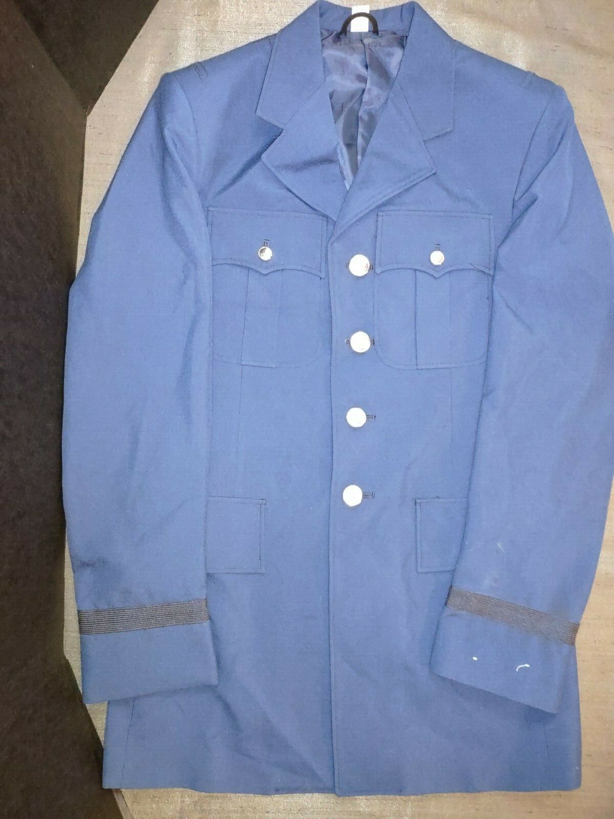 DSCP COATS MAN'S AIR FORCE BLUE ジャケット DSCP Wings Collection U.S. Air Force Mens Jacket Size 40L