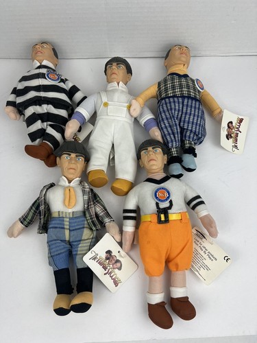 激レア、1996 THREE STOOGES The Three Stooges: Moe, Larry, Curly TV Pals 22