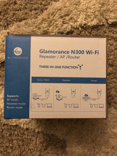 GLAMORANWS-WN578R2 300Mbps Wireless Router/AP /Router
