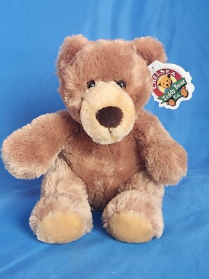 New with Tags Chelsea Teddy Bear Company Barney the Bear Plush 9'' Sitting