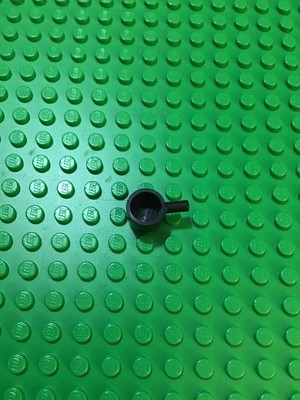 NEW LEGO Black Pot with one Handel Kitchen Minifigure Accessories            #c1
