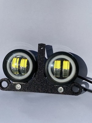 Faro Fanale LED F12 - F15 Phantom Malaguti Angel Eye Anteriore GUARDARE FOTO