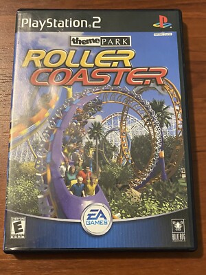 Theme Park Roller Coaster (Sony PlayStation 2, 2000)