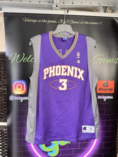 ウェア Nike Phoenix Suns Marbury 3 XL Vintage Nike Stephon Marbury #3 Phoenix Suns PHX Mens NBA