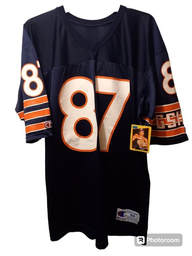 Chicago bears vintage champion Made In The Usa Tom waddle