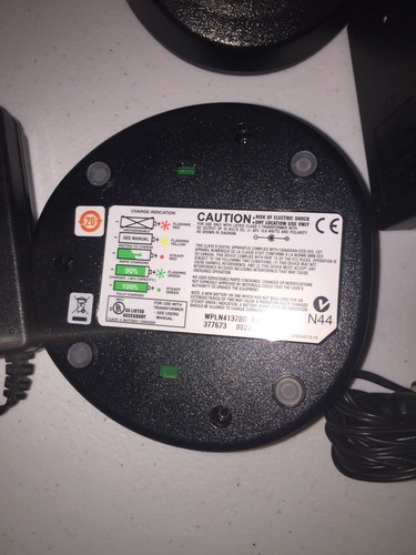 2 Motorola CP200 VHF 4 ch Radios 146-174 MHz Good Condition Batteries/Charger L3