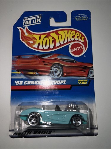 Hot Wheels 2002 58 Corvette #069 Yellow New Sealed | eBay
